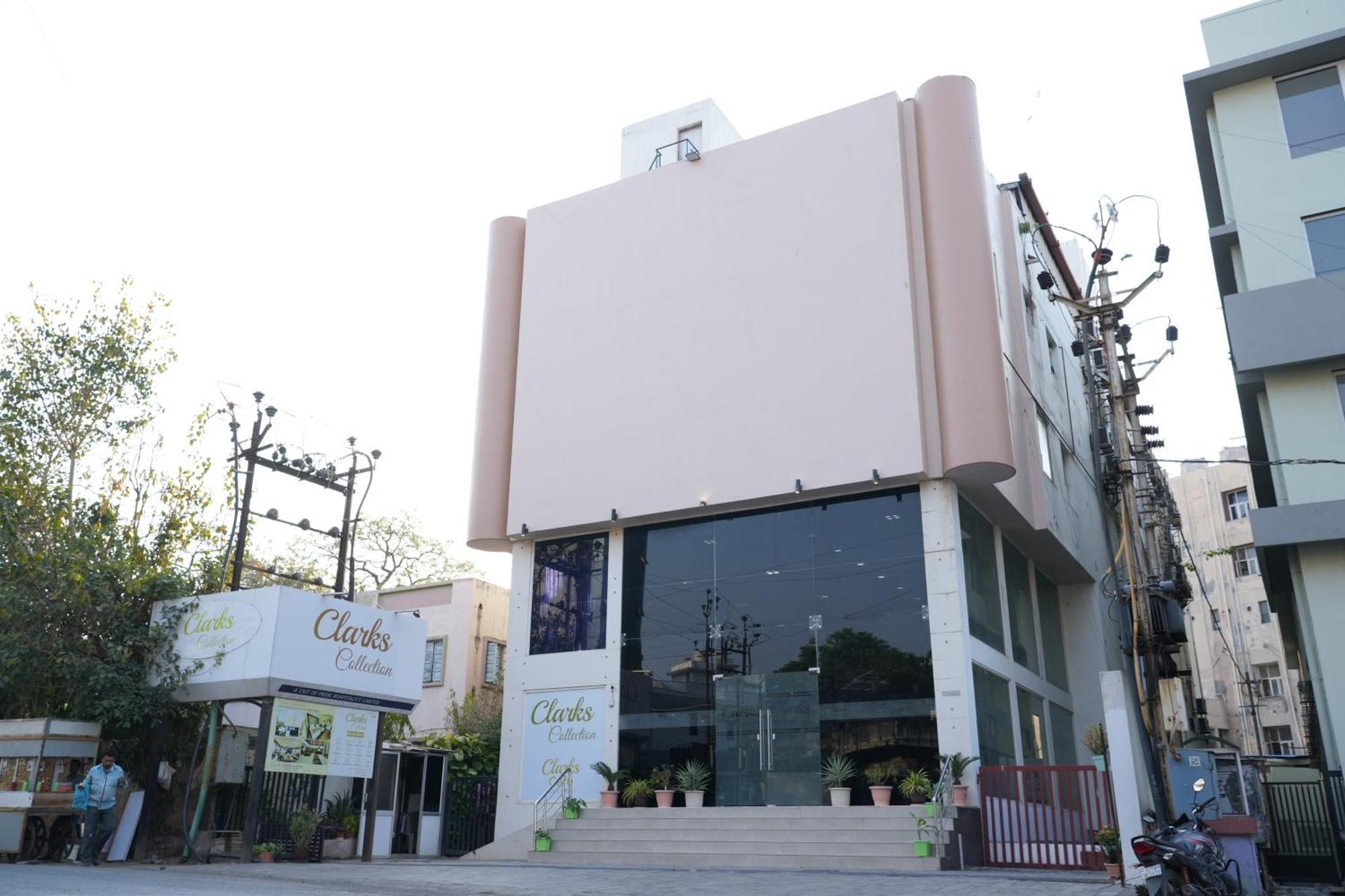Hotel Clarks Collection Bhavnagar Buitenkant foto